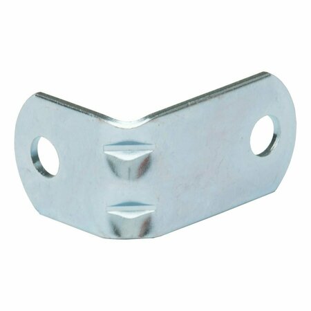 RETRAC Steel Convex Mirror J-Bracket, 3/8in Holes 607969